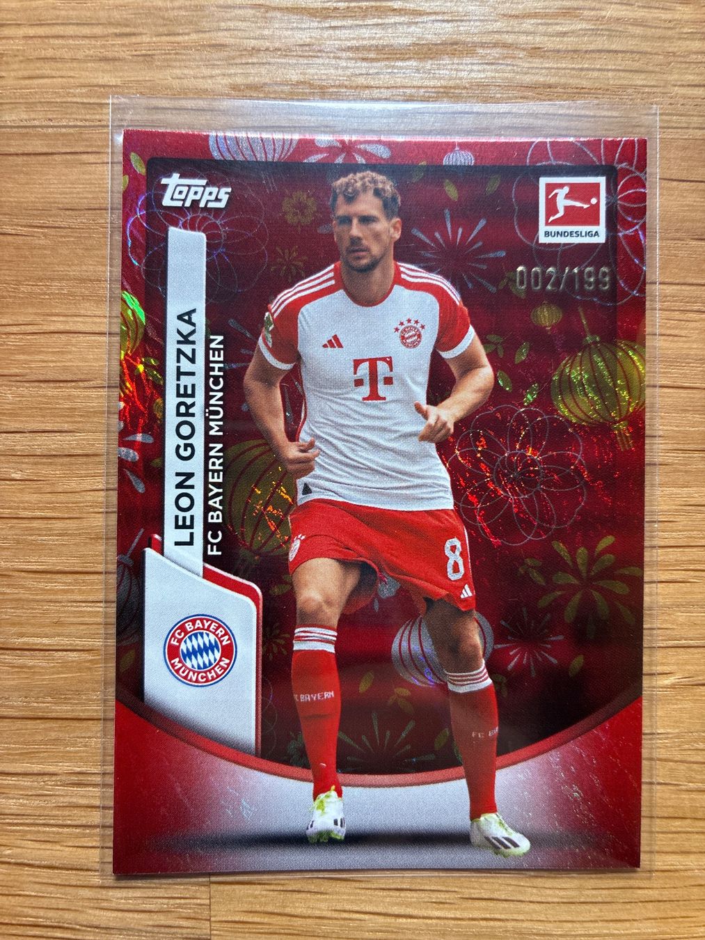 Topps Carte collezionabili: Topps Jade Leon Goretzka /199 – Usato da Wangenried venduto da Garagara