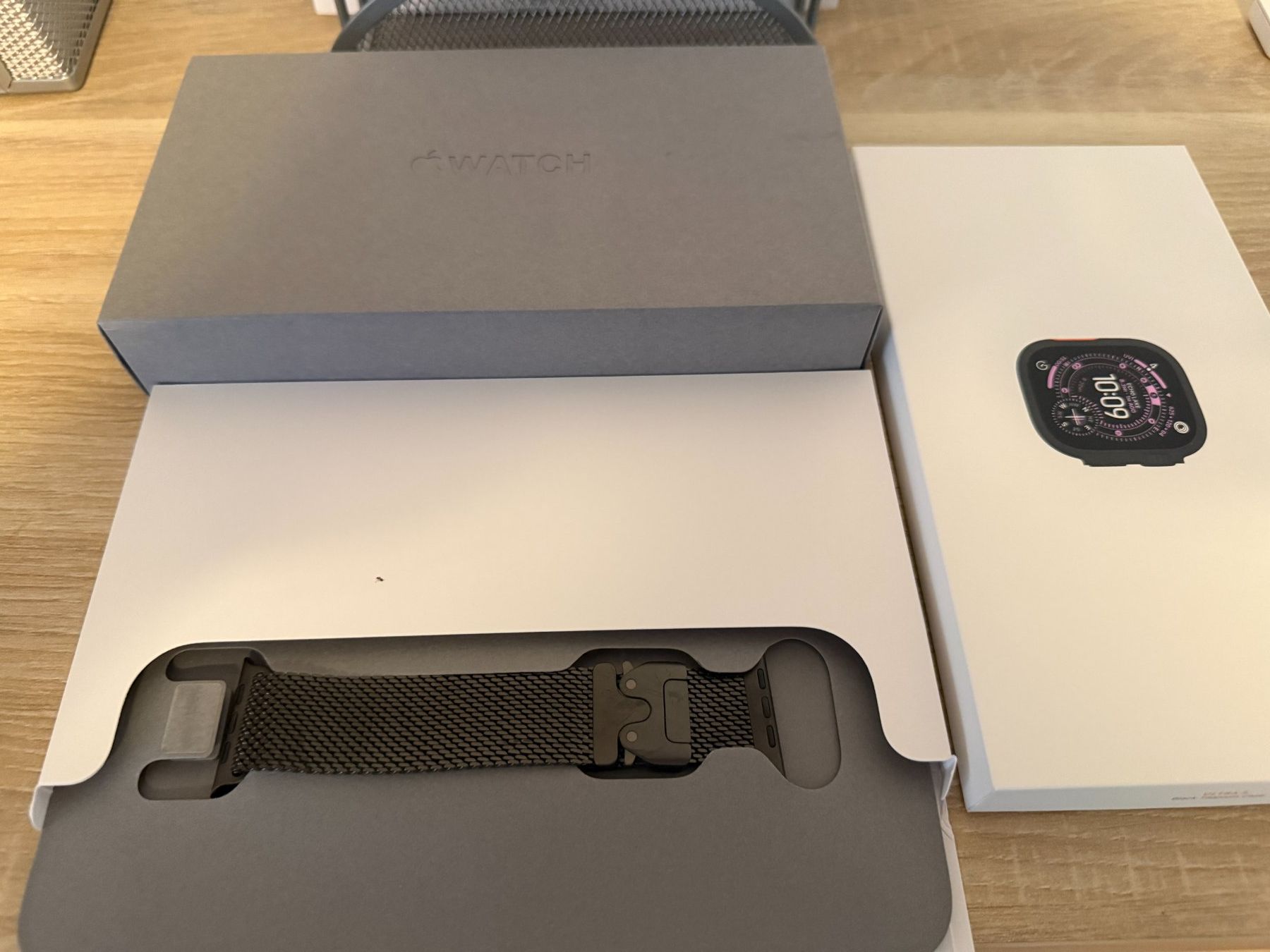Apple Smartwatch: Apple Watch Ultra 3 mit Garantie bis 10.10.2027 – Usato da Sigriswil venduto da Tseiler 1