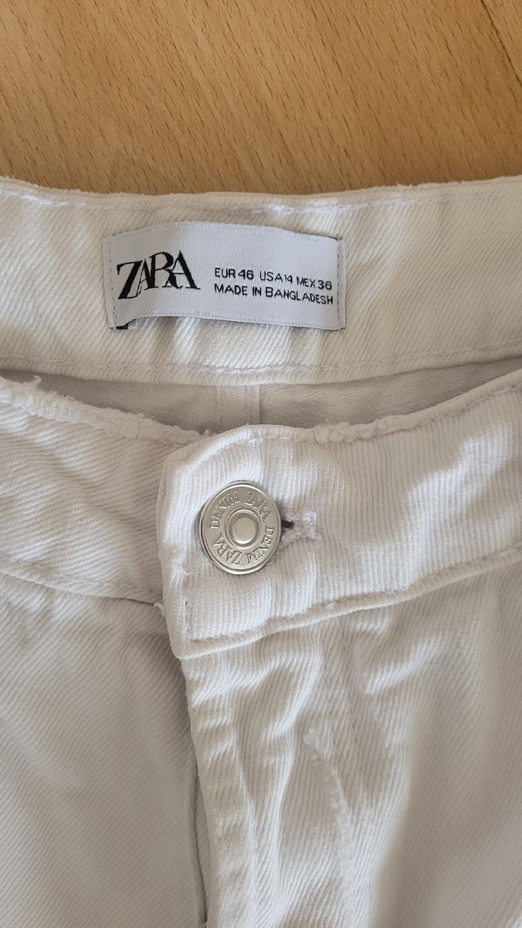 Jeans: Shorts Gr. 46 Marke ZARA – Neu (gemäss Beschreibung) aus Schöfflisdorf von CrRG21 1