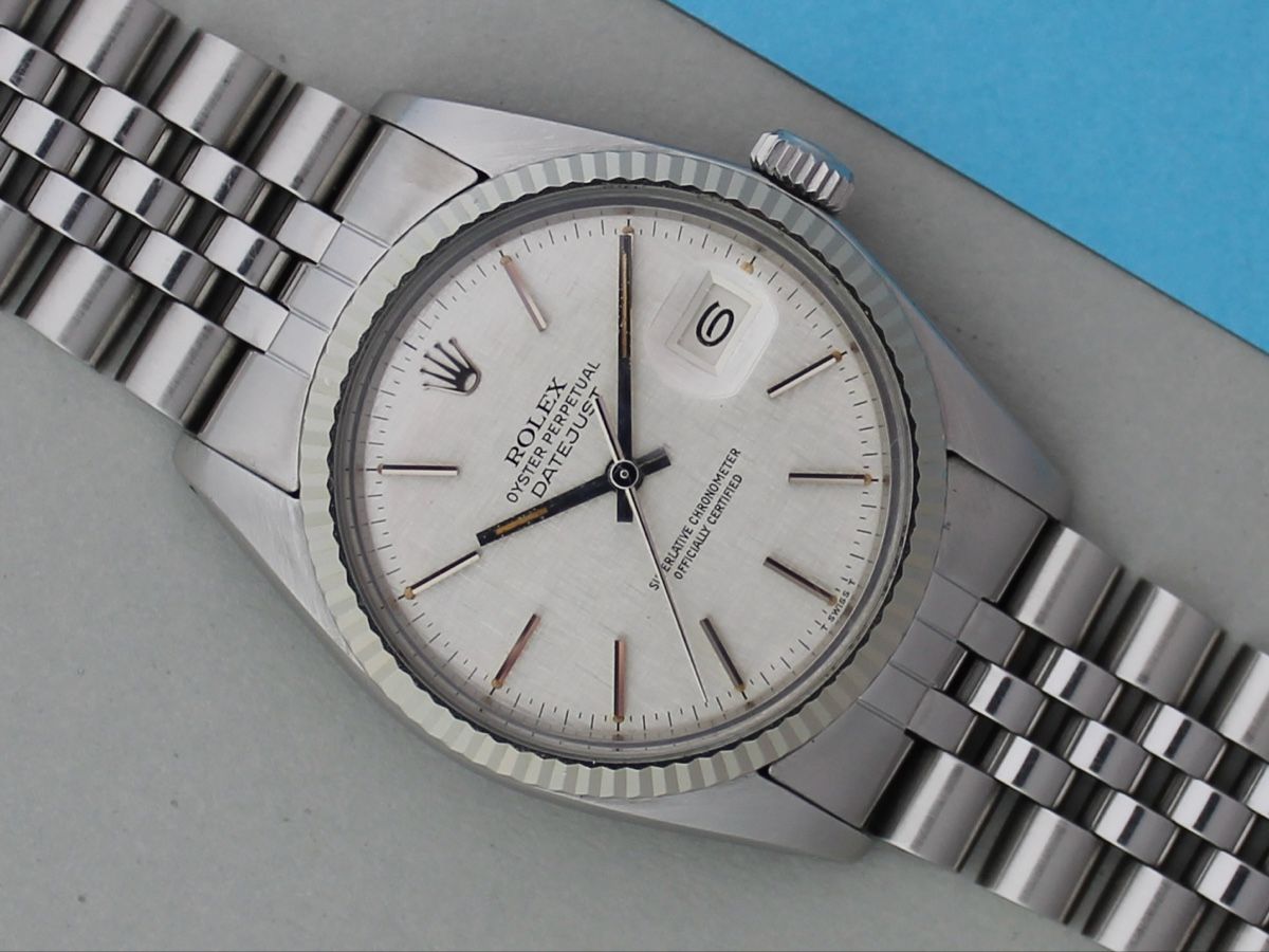 Rolex Orologi: Rolex Datejust 16014 – Usato da Zürich venduto da tobleratelier