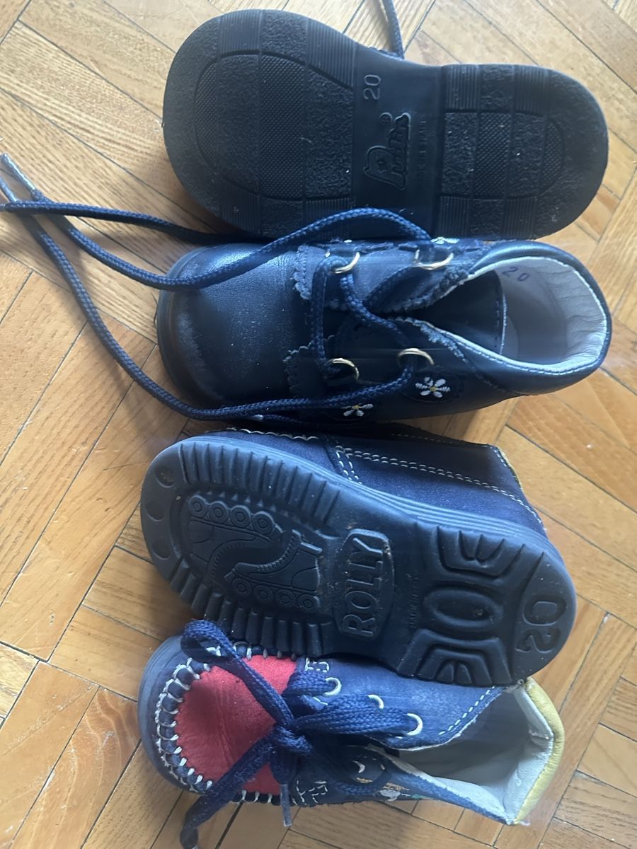 Schuhe für Jungen: PIULIN + ROLLY babyschuhe  gr 20 – Gebraucht aus Uster von bek_v2ct 1