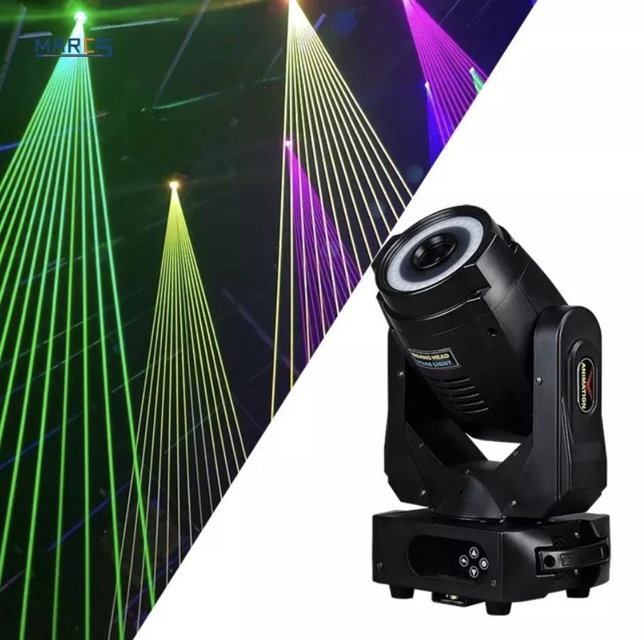Lampen: MARCS Laser-MovingHead 3W – Neu (gemäss Beschreibung) aus Uerkheim von Miky3