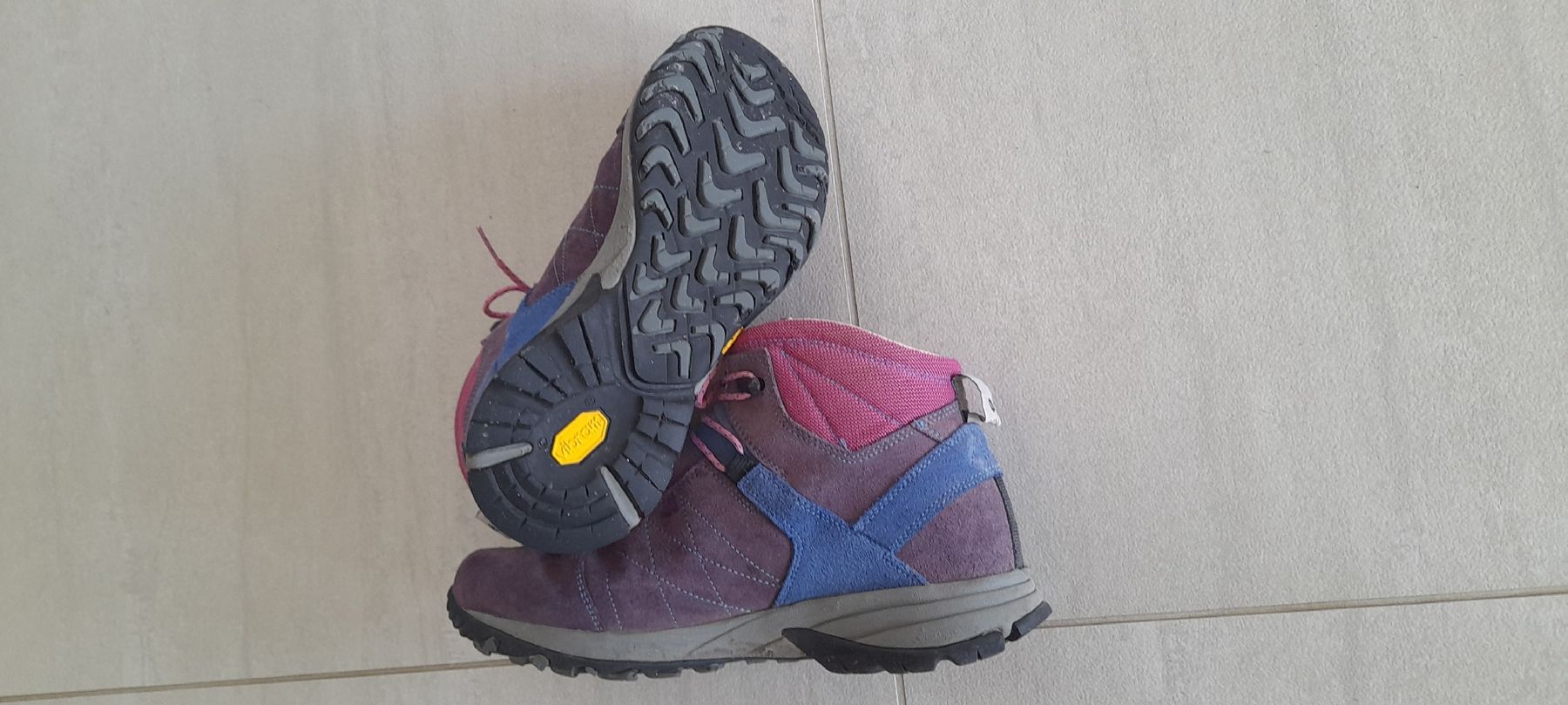 46 Nord Scarpe da donna: 46N Wanderschuhe Gr. 40 oder 7 chaussures randonnée SympaTex – Usato da ERLINSBACH venduto da doudouce 3