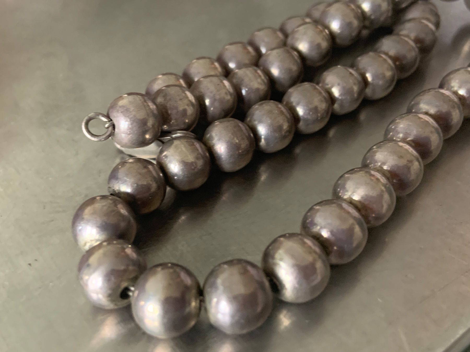 Catenine: Silberkette SILBERKUGELN (47 cm) – Usato da Dittingen venduto da Bijoubelle 3