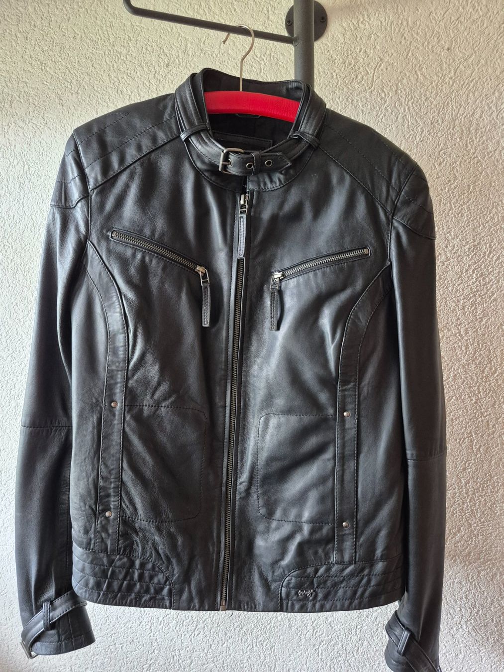 Giacche: Lederjacke von Mazze – Usato da Menziken venduto da porsche019
