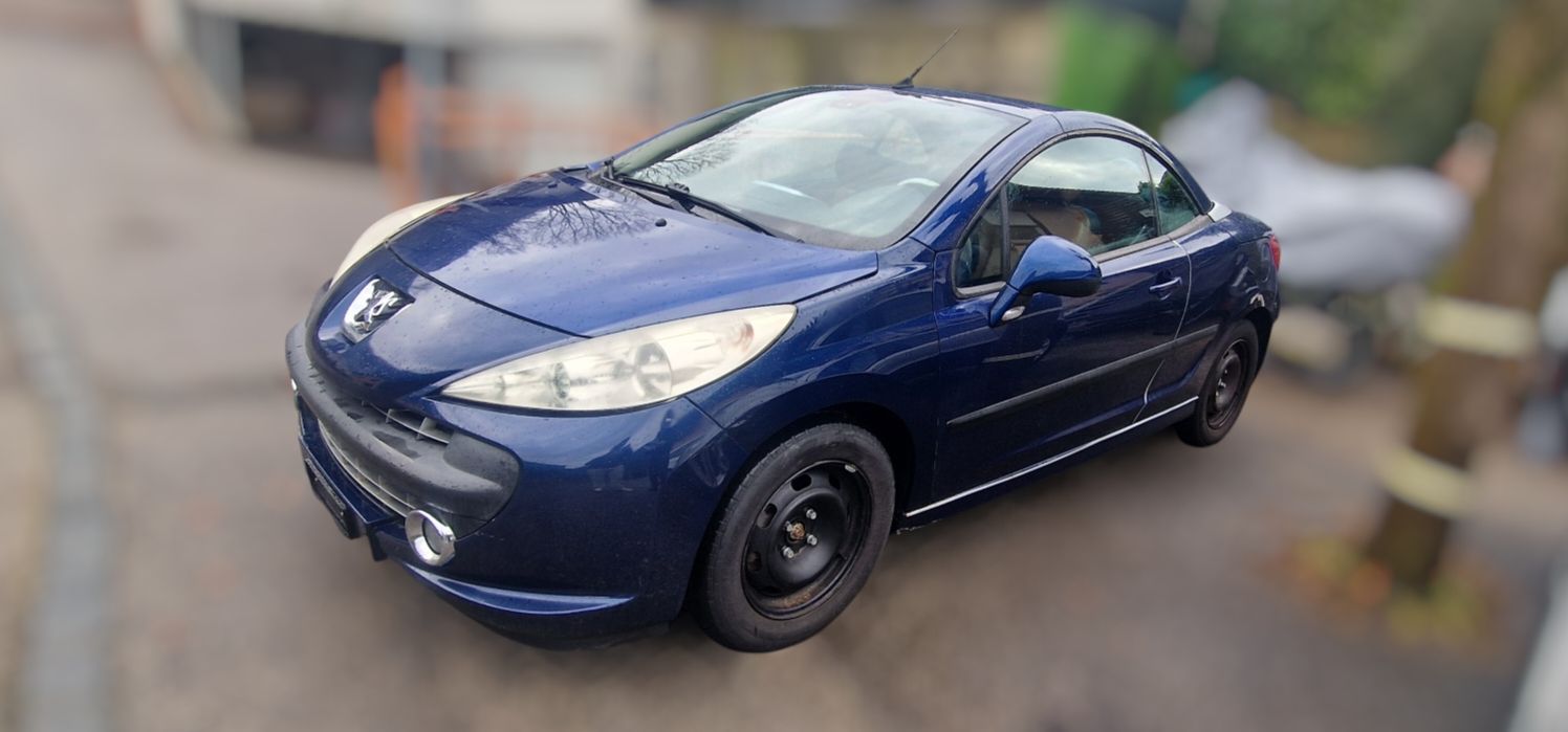 Peugeot Autos: Peugeot 207 CC 1.6 16V – Defekt aus Giubiasco von AUTOTECNICA 2