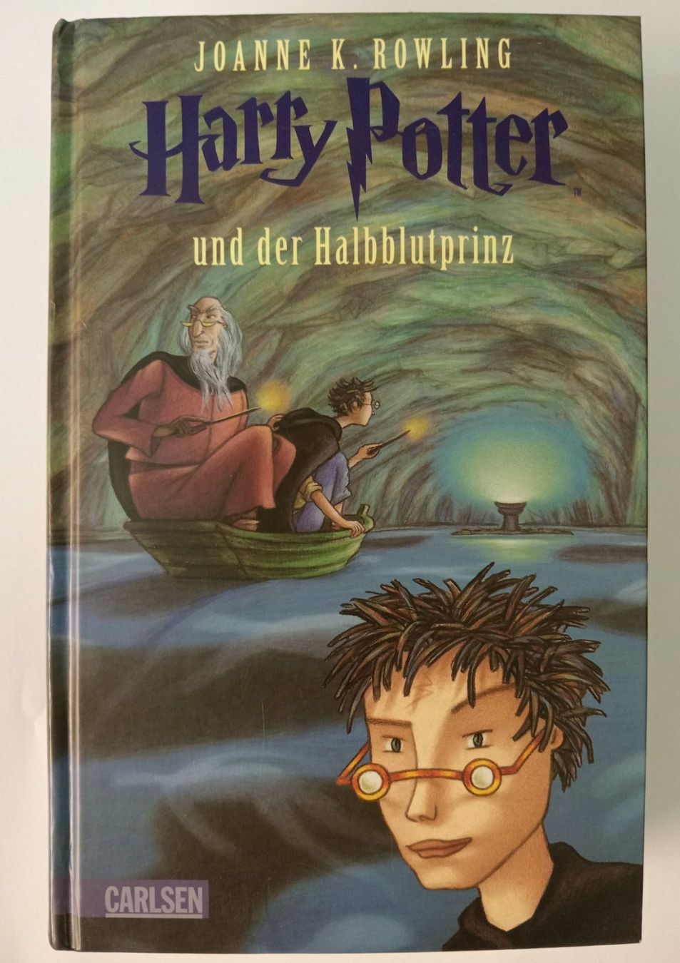 Libri: HARRY POTTER und der Halbblutprinz – Usato da Allschwil venduto da Evgeniia78