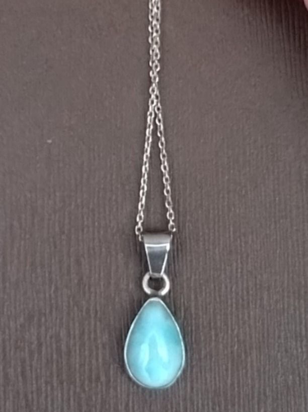 Ciondoli: Pendentif argent avec Larimar – Usato da Genève venduto da mar_2kgm 8
