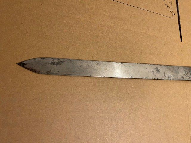 Schweizer Armee Stichwaffen: WEIDMESSER  KT. THURGAU – Gebraucht aus Chur von silbermon 1