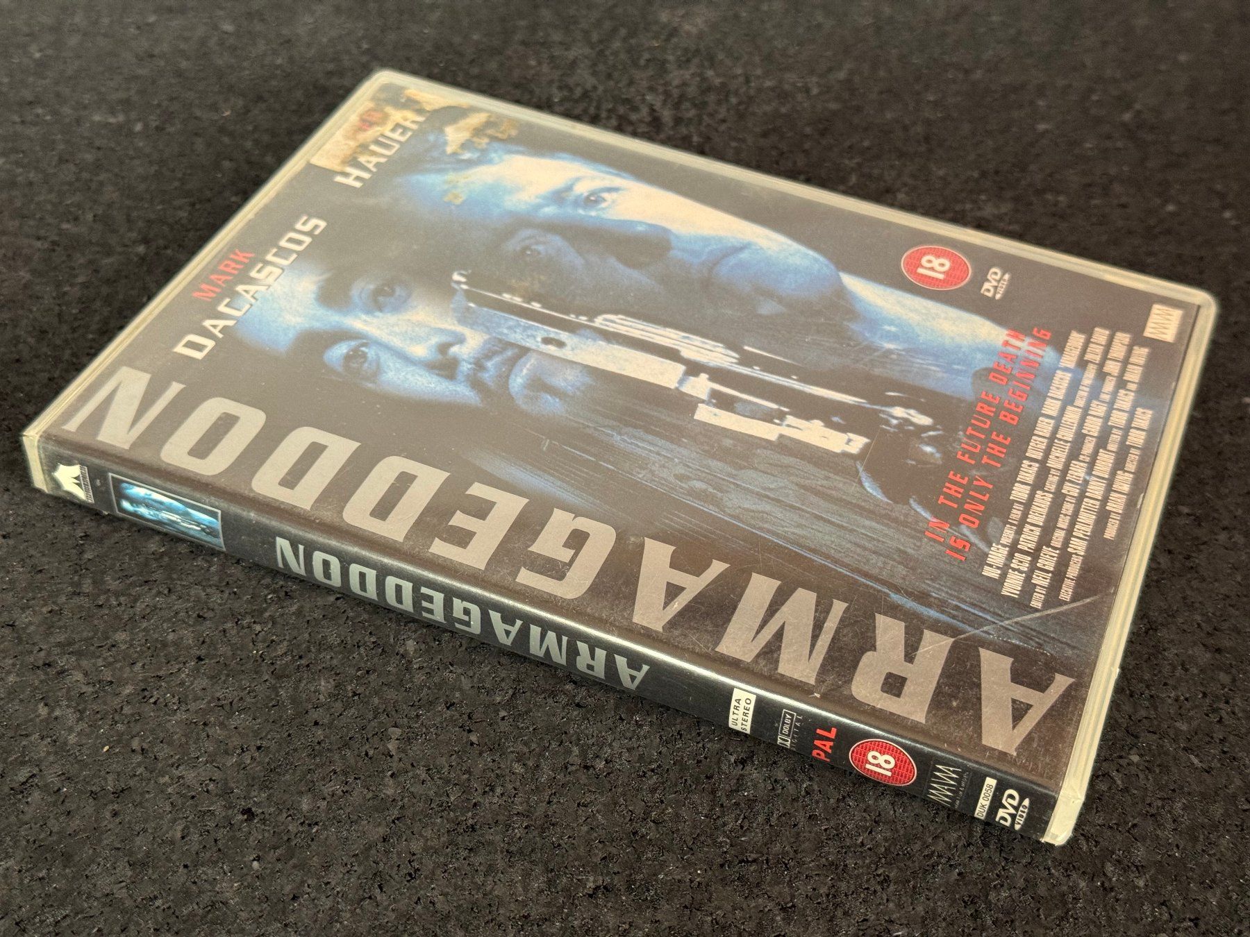 Alle DVDs: ARMAGEDDON DVD EN – Gebraucht aus Fribourg von tschjoly 5
