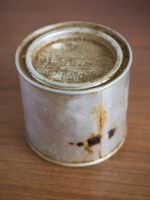 uralte antike NESCAFE-Dose, Sammler Nestle vintage Blechdose