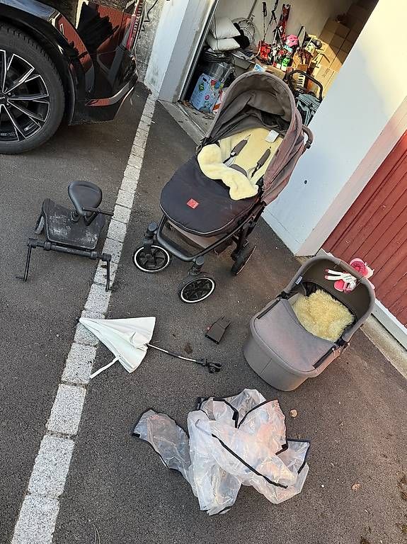 Carrozzine: ABC Salsa mit vielen Gadgets – Usato da Zürich venduto da steebrt