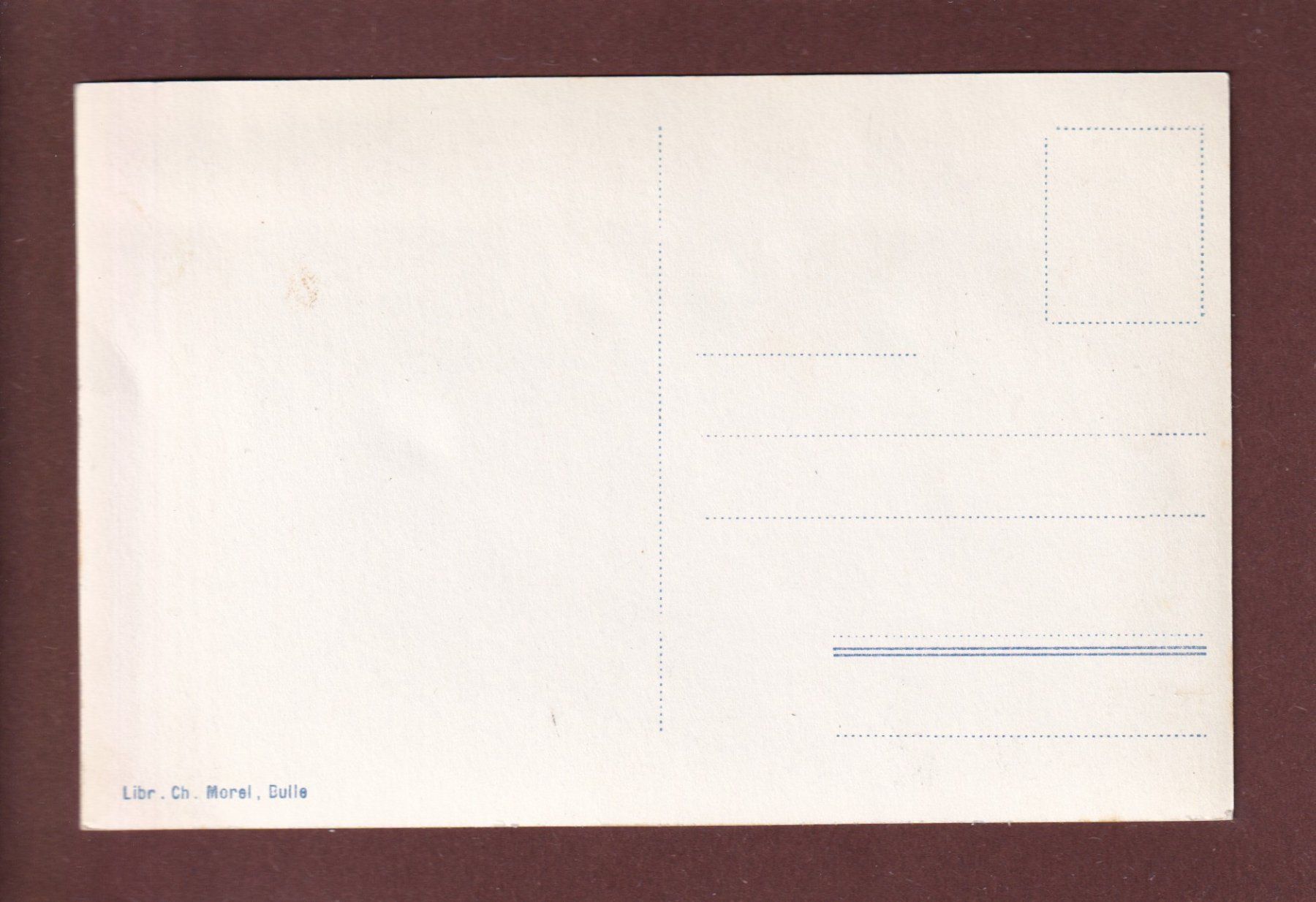 Cartoline postali: Lac de MONTSALVENS - Moléson – Usato da Pully venduto da nicecards 1