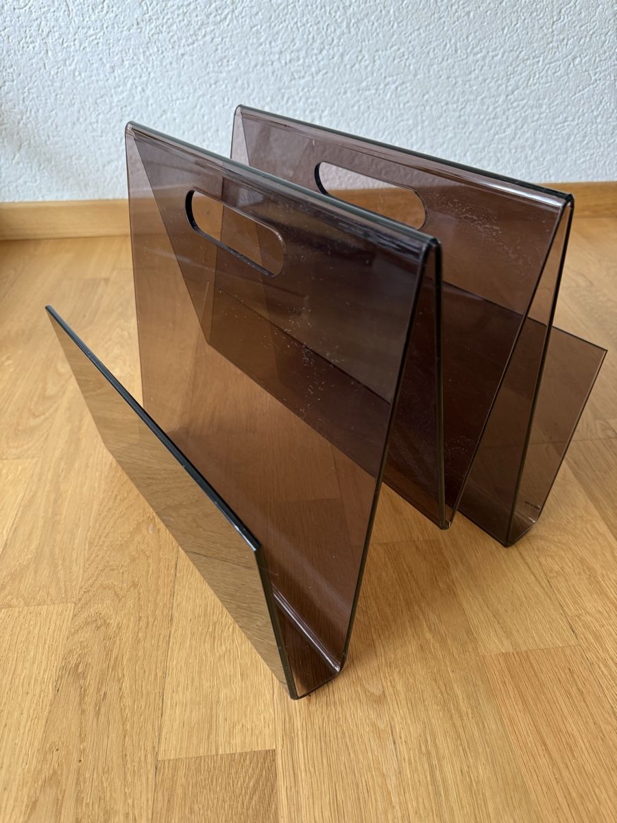 Altro per la casa: Zeitungsständer Plexi Vintage – Usato da Bern venduto da Delamer 7