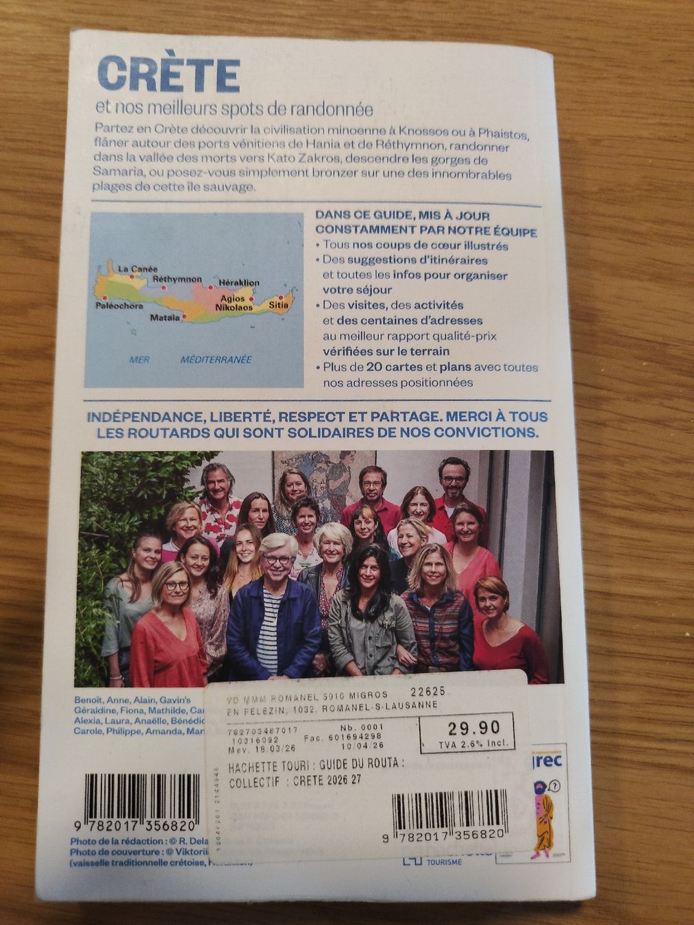 Bücher: Guide Routard Crète – Neu (gemäss Beschreibung) aus Epalinges von Skoal23 1