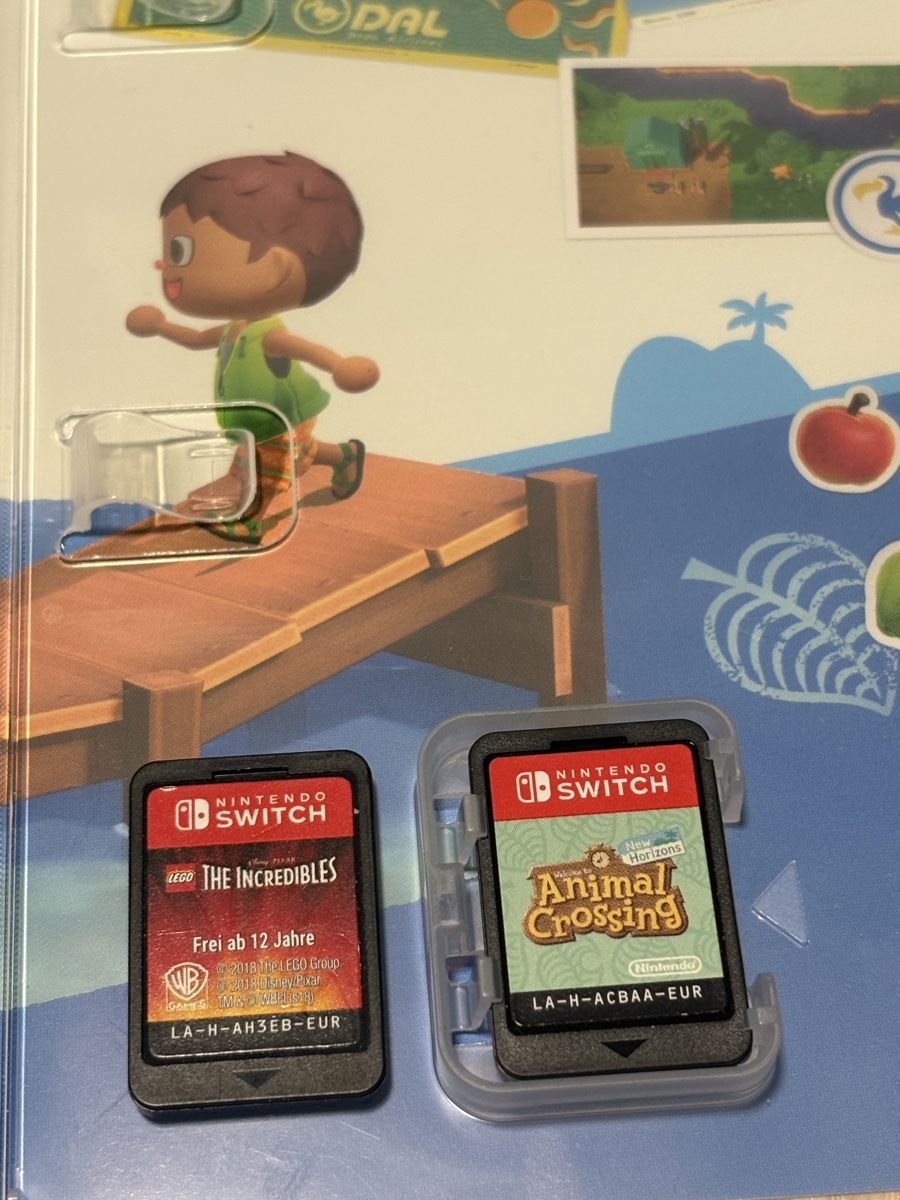 Nintendo Giochi: Switch lite jaune, animal crossing + lego indestructibles – Usato da Plan-les-Ouates venduto da lou_8nn6 1