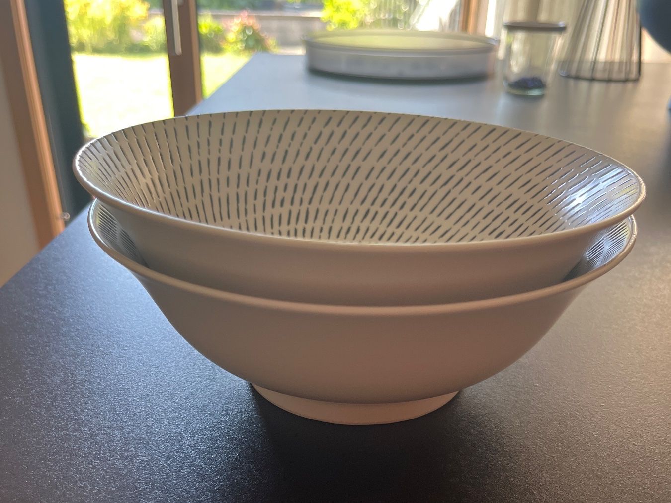 Interio Schalen: Bowl 21cm (2 Stk) – Gebraucht aus Illnau von Anook05 2