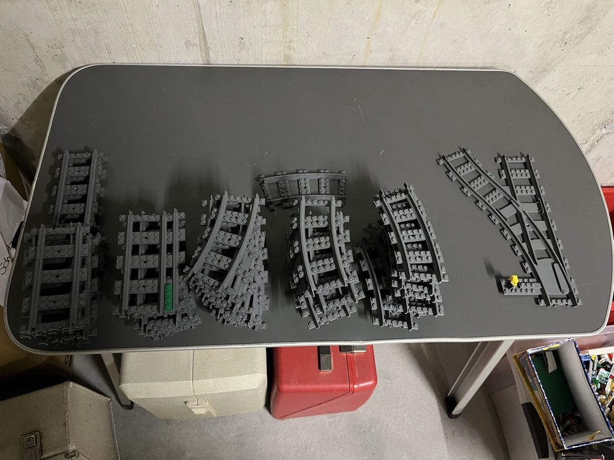 Lego Giocattoli: LEGO Schienen Konvolut – Difettoso da Schötz venduto da RcK1994 3