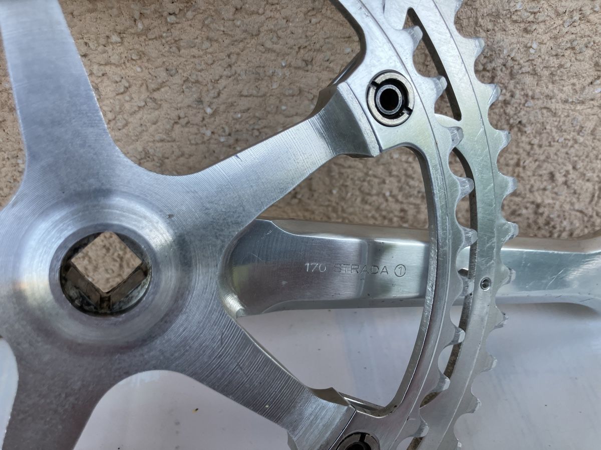 Campagnolo Pezzi di ricambio: Campagnolo Super Record Strada Kurbel 1049/A, – Usato da Trimbach venduto da cendira 5