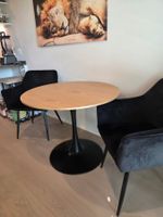 Runder Echtholztisch Durchmesser 90cm guter Zustand