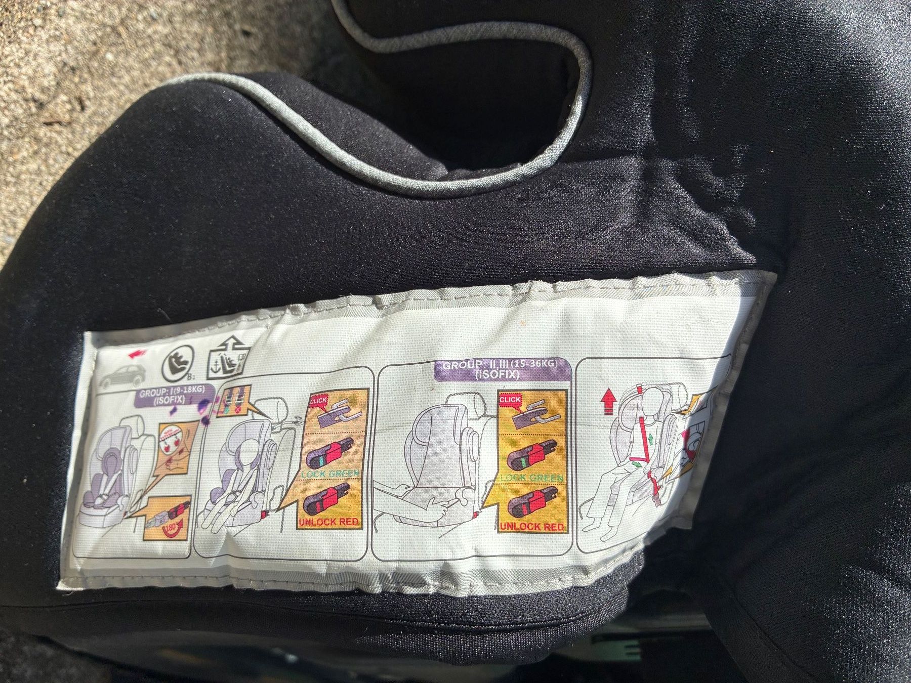Osann Seggiolini per auto: Siège auto Osann isofix B1 – Usato da Confignon venduto da Gd8 5