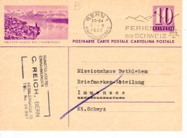 Bildpostkarte, Hilterfingen