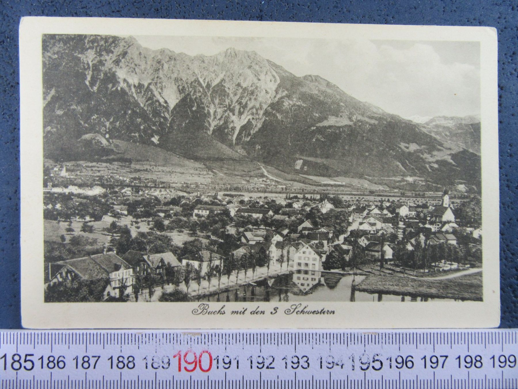 Cartoline postali: BUCHS SG AK 3 SCHWESTERN – Usato da Ettingen venduto da Hausi4711