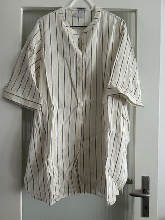 Leinen Bluse von Marina Rinaldi Grösse 48