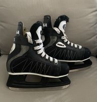 Eishockeyschlittschuhe Tackla Apex Grösse 32 schwarz