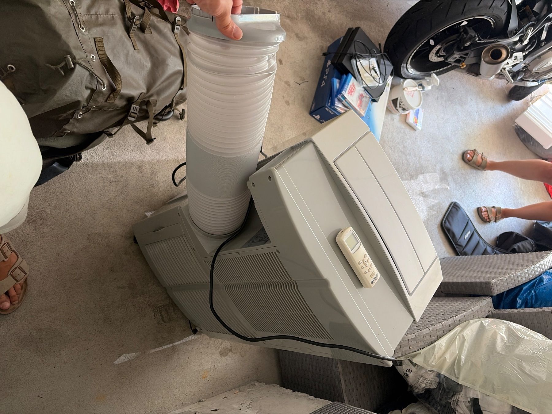 Klimageräte: Mobile Klima von Widmer – Gebraucht aus Illnau von fazzze3 2