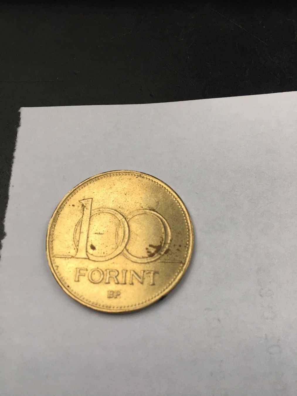 Tutti le monete: 100 Forint 1996 – Usato da Siebnen venduto da Starlauf
