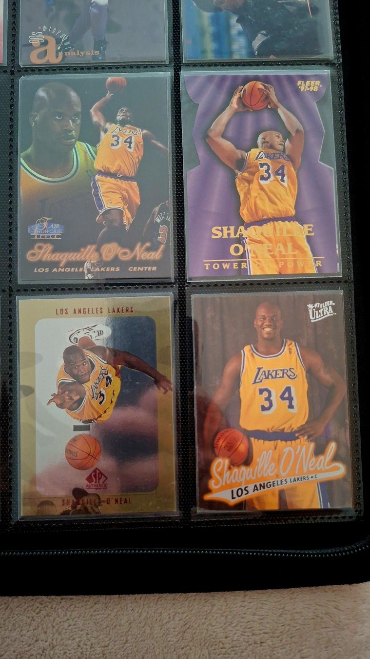 Nba Sammelbilder & Trading cards: SHAQUILLE O'NEAL SET – Gebraucht aus Dietikon von tel_5nn5 7