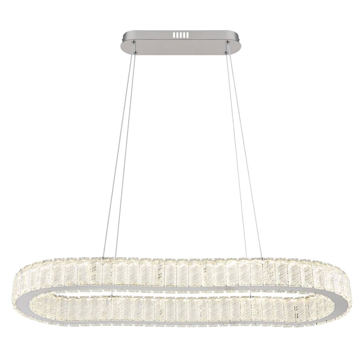 Lampadari & plafoniere: LED Pendelleuchte, CCT, 89 cm x 31 cm – Nuovo (secondo la descrizione) da Kreuzlingen venduto da Smart-Light 9