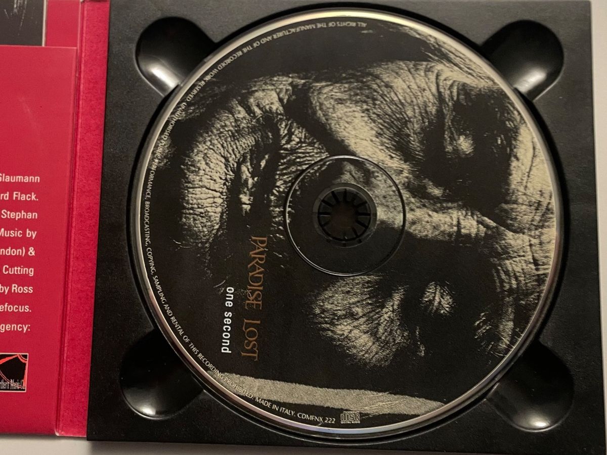 CDs: Paradise Lost – One Second - Metal – Gebraucht aus Muri b. Bern von AdidasCollector 2