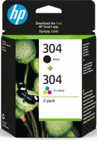 HP 3JB05AE Tinten-Patronen 304 C/M/Y/BK Combopack 2x2ml orig