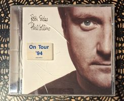 Phil Collins - Both Sides, UK Pop CD Album 1993