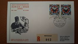 Swissair Zürich - Oran 06.04.1977