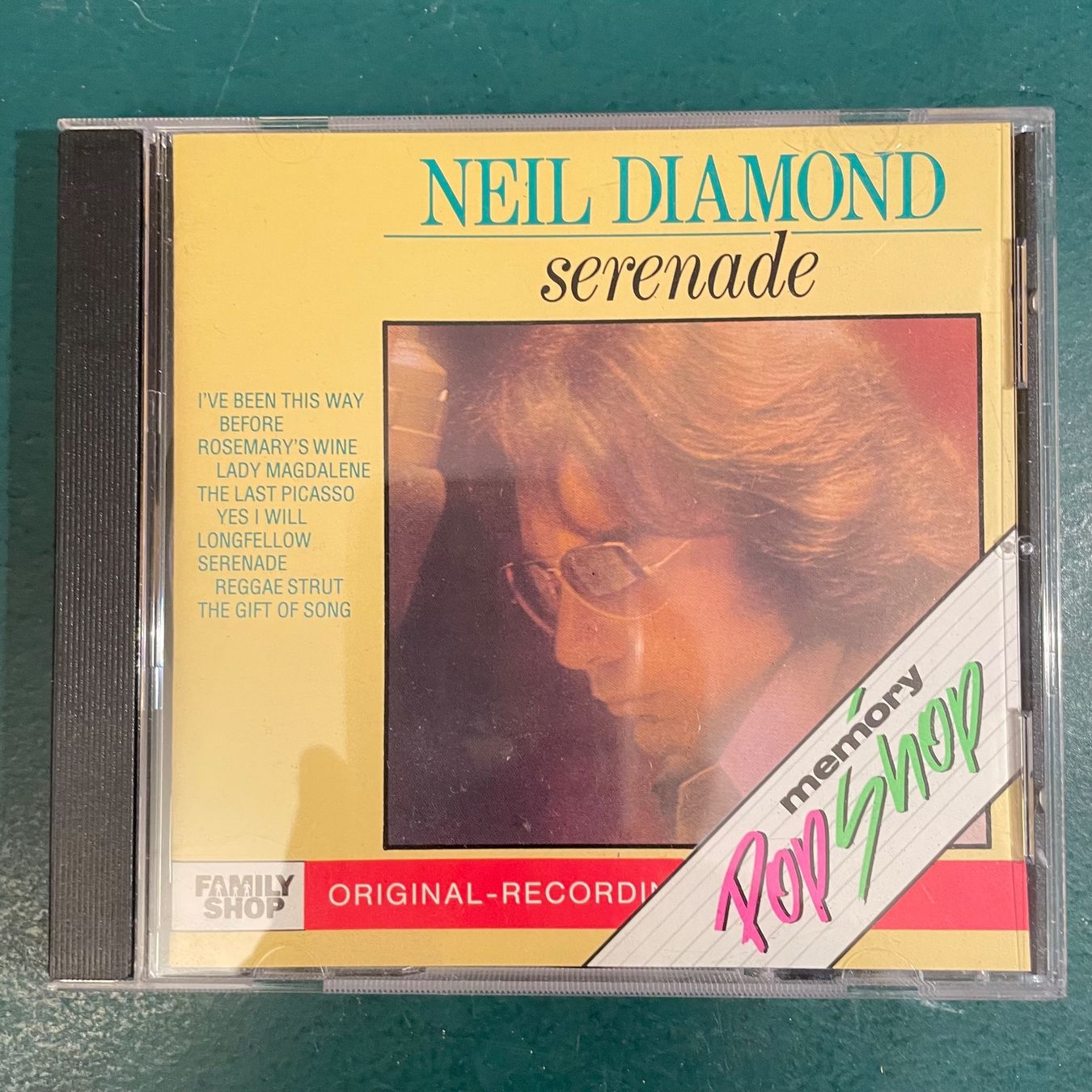 CDs: NEIL DIAMOND-SERENADE 74 – Gebraucht aus Rorschacherberg von CD-Roli