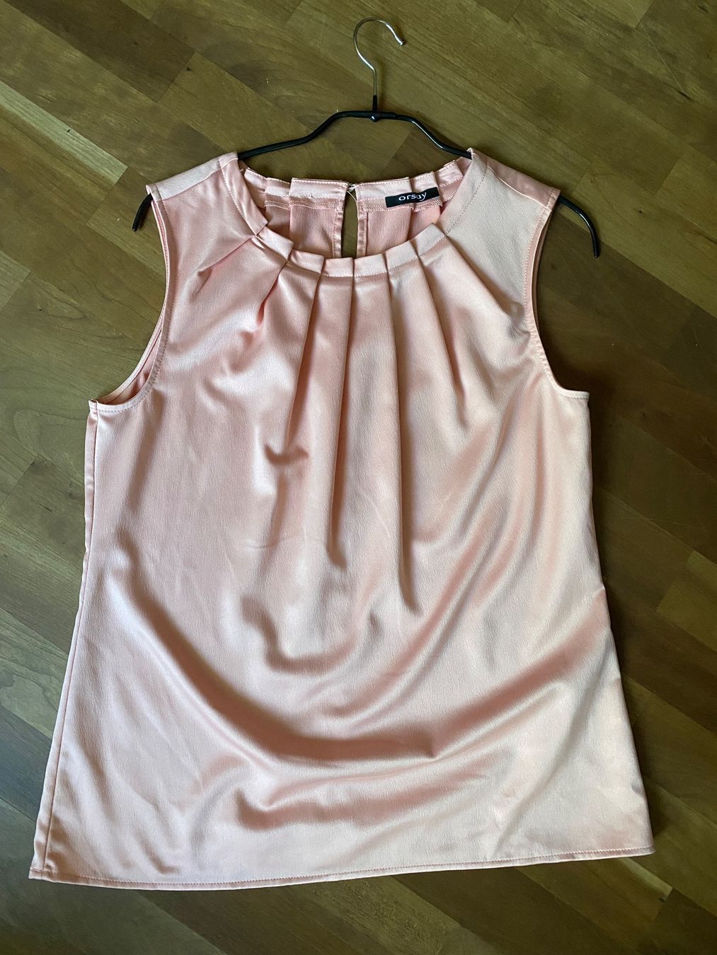 Orsay Camicette: Bluse Top lachsfarben von Orsay Gr. 38 – Usato da Birr venduto da savasdee