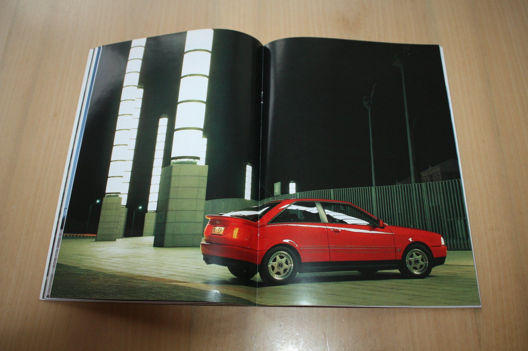Audi Documenti: Audi Coupe Prospekt 7/1991 – Usato da Wikon venduto da erwin400 5