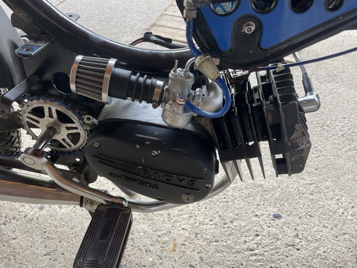 Sachs Ciclomotori: Sachs 503 AB Revidiert – Usato da Zeglingen venduto da Brennholz83 3