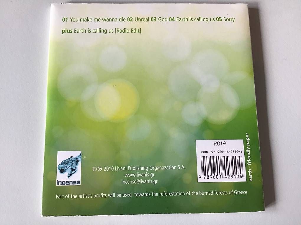 CD: Katrin the Thrill: Earth Is Calling Us [Single-CD] – Usato da Zürich venduto da audn 1