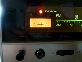 Sansui 350 Vintage Hifi Amplifier-Tuner im Top Zustand, 1970