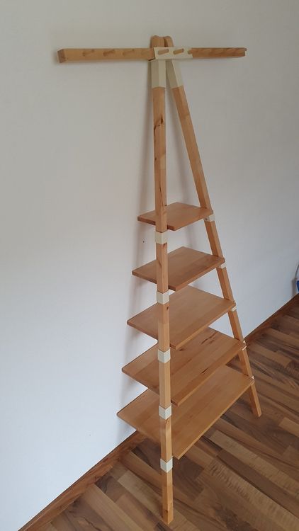 Regal Bambus mit Hakenleiste IKEA Kaufen auf Ricardo