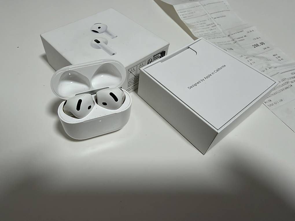 Apple Cuffie: Airpods 4 ANC – Usato da Amriswil venduto da berat1993 1