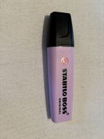 neuer Leutstift lila Stabilo Boss original