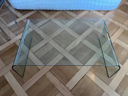 Couch-Tisch / Coffee-Table Glas, Fiam Italia