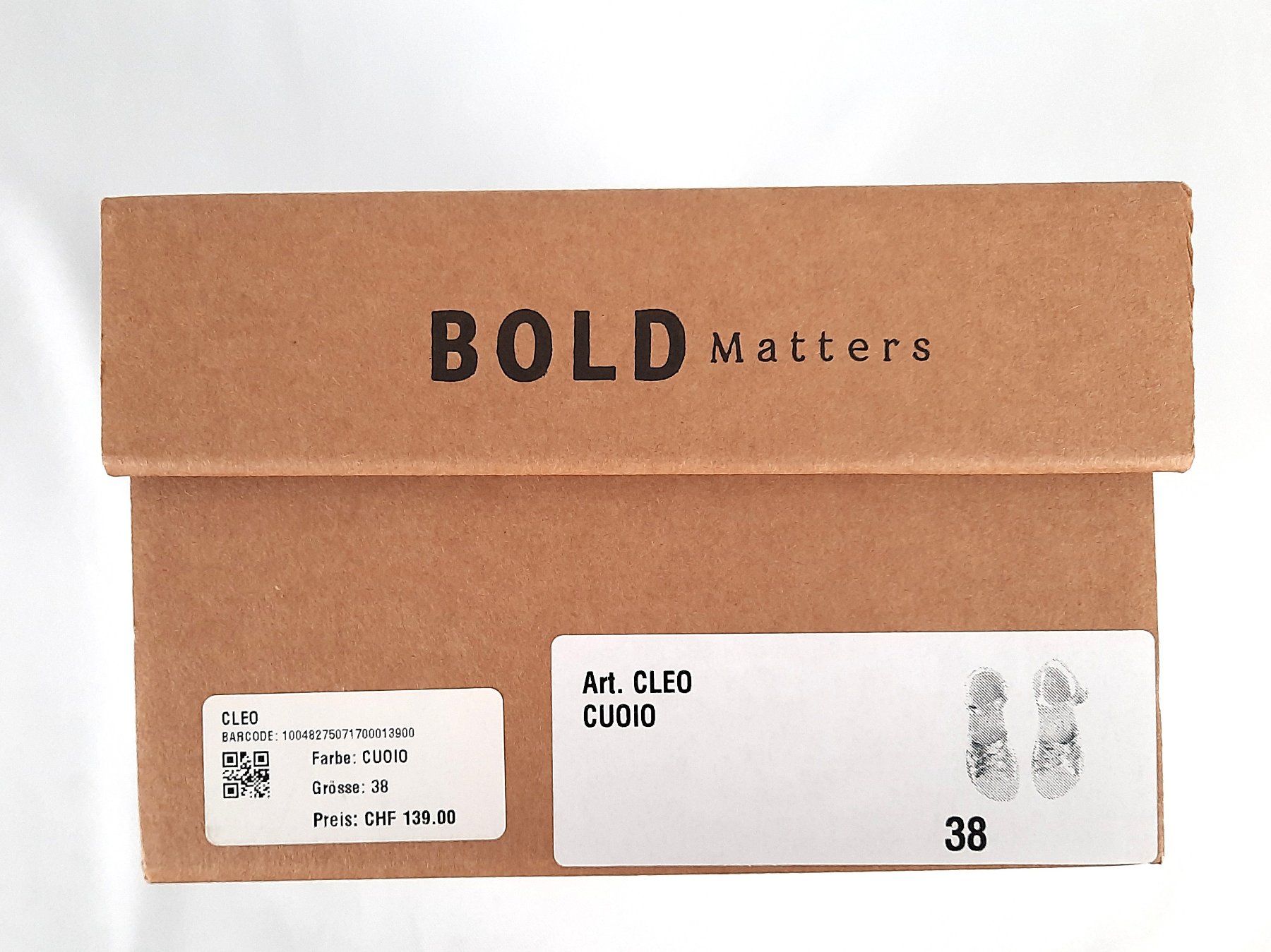 Damenschuhe: BOLD MATTERS Sandalen – Neu (gemäss Beschreibung) aus Beinwil am See von Restwert_Beinwil 3