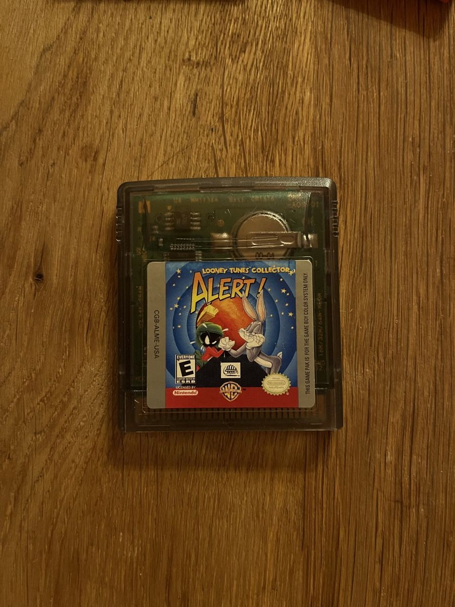 Nintendo Spiele: Looney tunes ALERT gameboy color – Gebraucht aus Confignon von CMartin