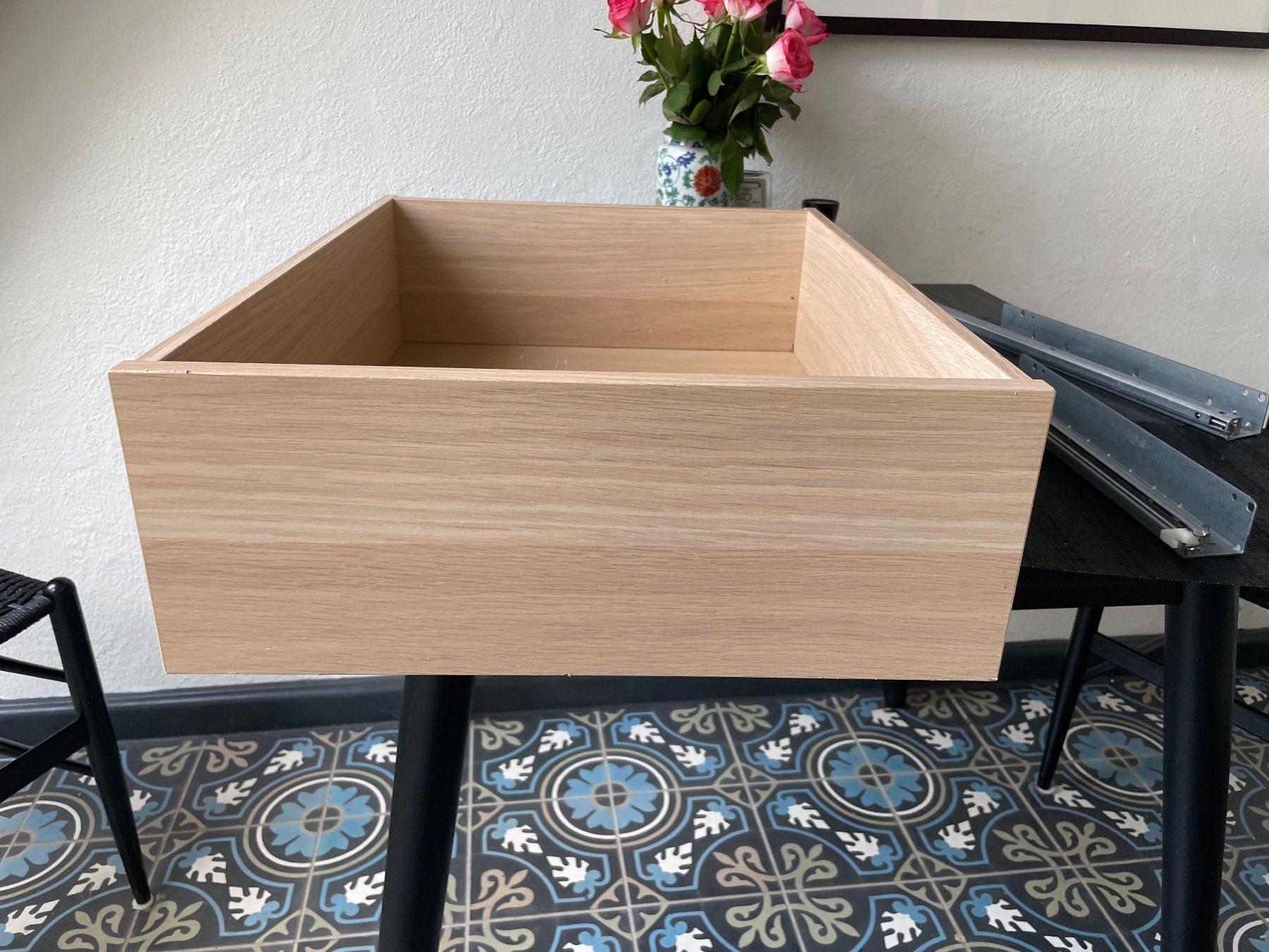 Ikea Armadi: Ikea Komplement Schublade mit Schienen ohne Schrauben – Usato da Zürich venduto da matina30 4